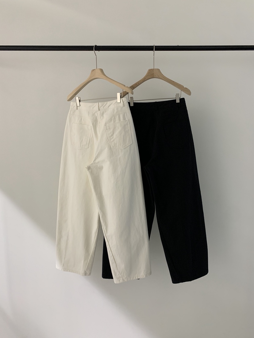 LOGARDEN韓國直郵女裝新款推薦人氣休閑時尚休閑褲不含腰帶LO GARDEN休閑褲