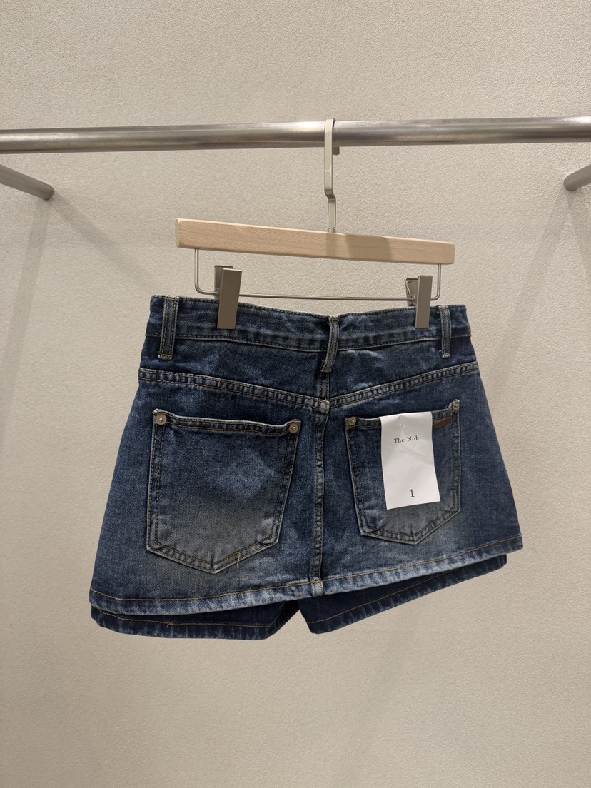 NOB韓國代購女裝新款人氣真品時尚熱賣推薦26春夏休閑裙褲NOB裙褲