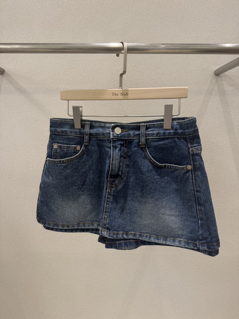 NOB韓國代購女裝新款人氣真品時尚熱賣推薦26春夏休閑裙褲NOB裙褲圖色1