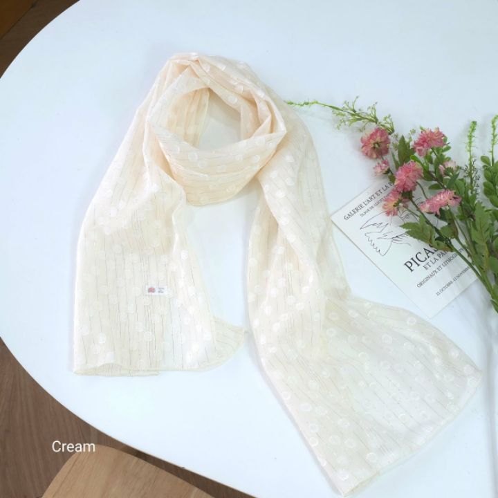 EBADA東大門直郵女裝新品推薦人氣休閑真品時尚26春夏圍巾披肩EBADA圍巾/披肩