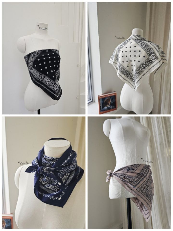 EBADA東大門代購女裝新品熱賣真品推薦休閑人氣職業圍巾披肩EBADA圍巾/披肩