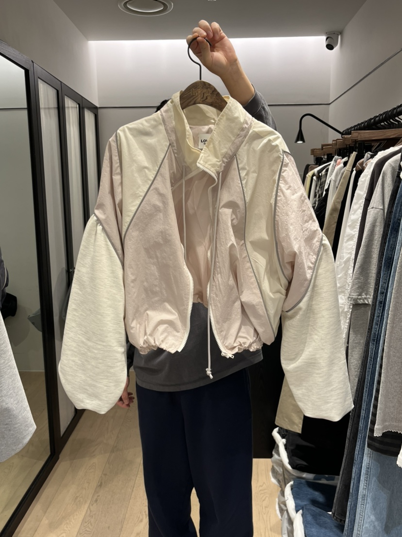 LOVE PULL韓國代購女士新品休閑人氣時尚真品職業推薦夾克LOVE PULL夾克圖色1