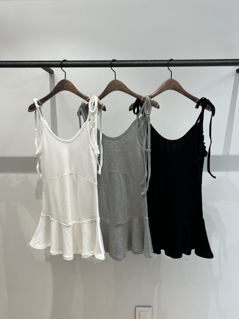 LOVE PULL東大門直郵女裝新品人氣26春夏休閑熱賣吊帶背心LOVE PULL吊帶/背心