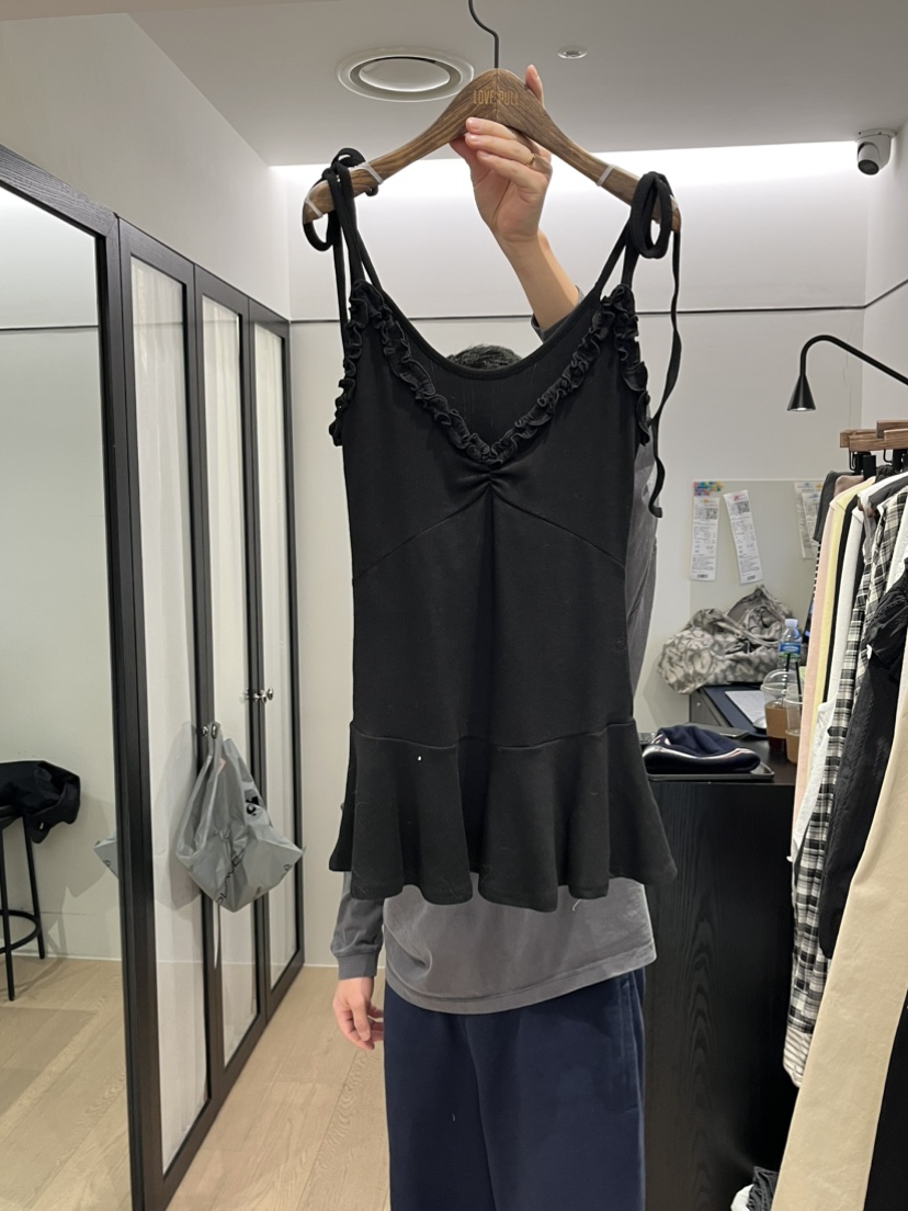 LOVE PULL東大門直郵女裝新品人氣26春夏休閑熱賣吊帶背心LOVE PULL吊帶/背心圖色3