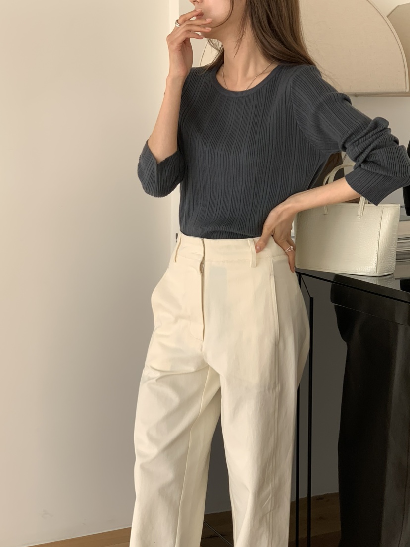 NOTICE東大門實拍女裝新款人氣時尚職業26春夏休閑針織衫NOTICE針織衫