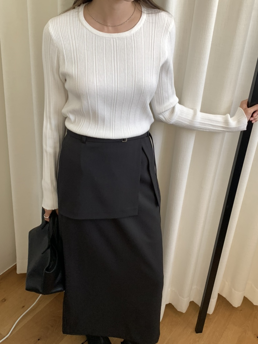 NOTICE東大門實拍女裝新款人氣時尚職業26春夏休閑針織衫NOTICE針織衫