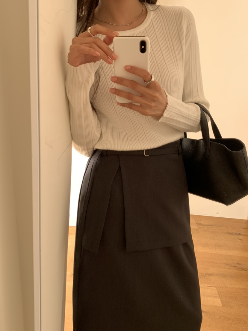 NOTICE東大門實拍女裝新款人氣時尚職業26春夏休閑針織衫NOTICE針織衫