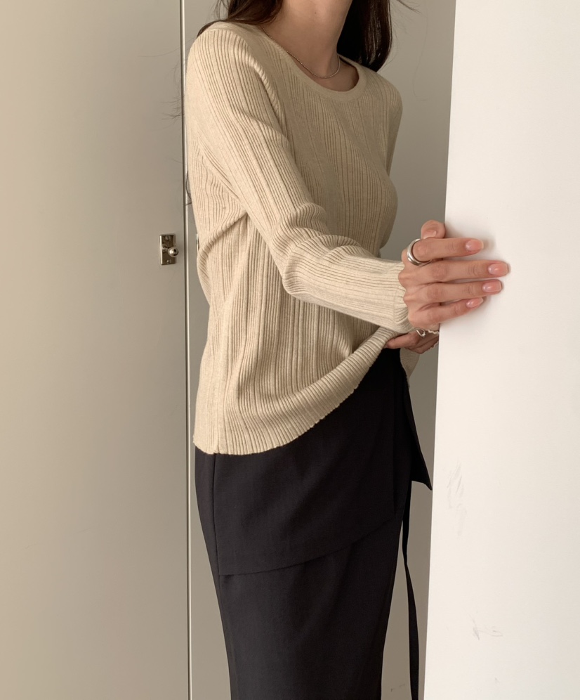 NOTICE東大門實拍女裝新款人氣時尚職業26春夏休閑針織衫NOTICE針織衫