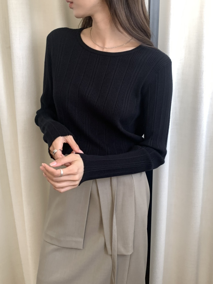 NOTICE東大門實拍女裝新款人氣時尚職業26春夏休閑針織衫NOTICE針織衫