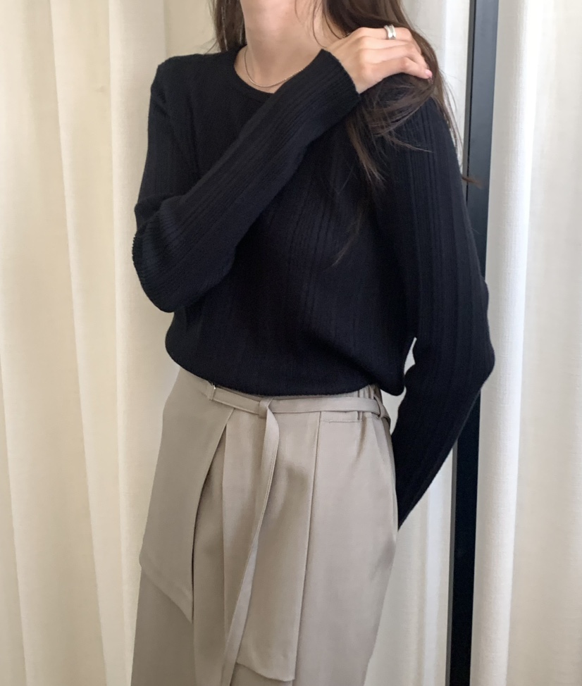 NOTICE東大門實拍女裝新款人氣時尚職業26春夏休閑針織衫NOTICE針織衫