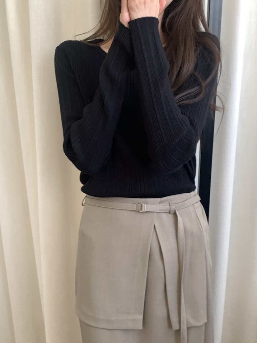 NOTICE東大門實拍女裝新款人氣時尚職業26春夏休閑針織衫NOTICE針織衫