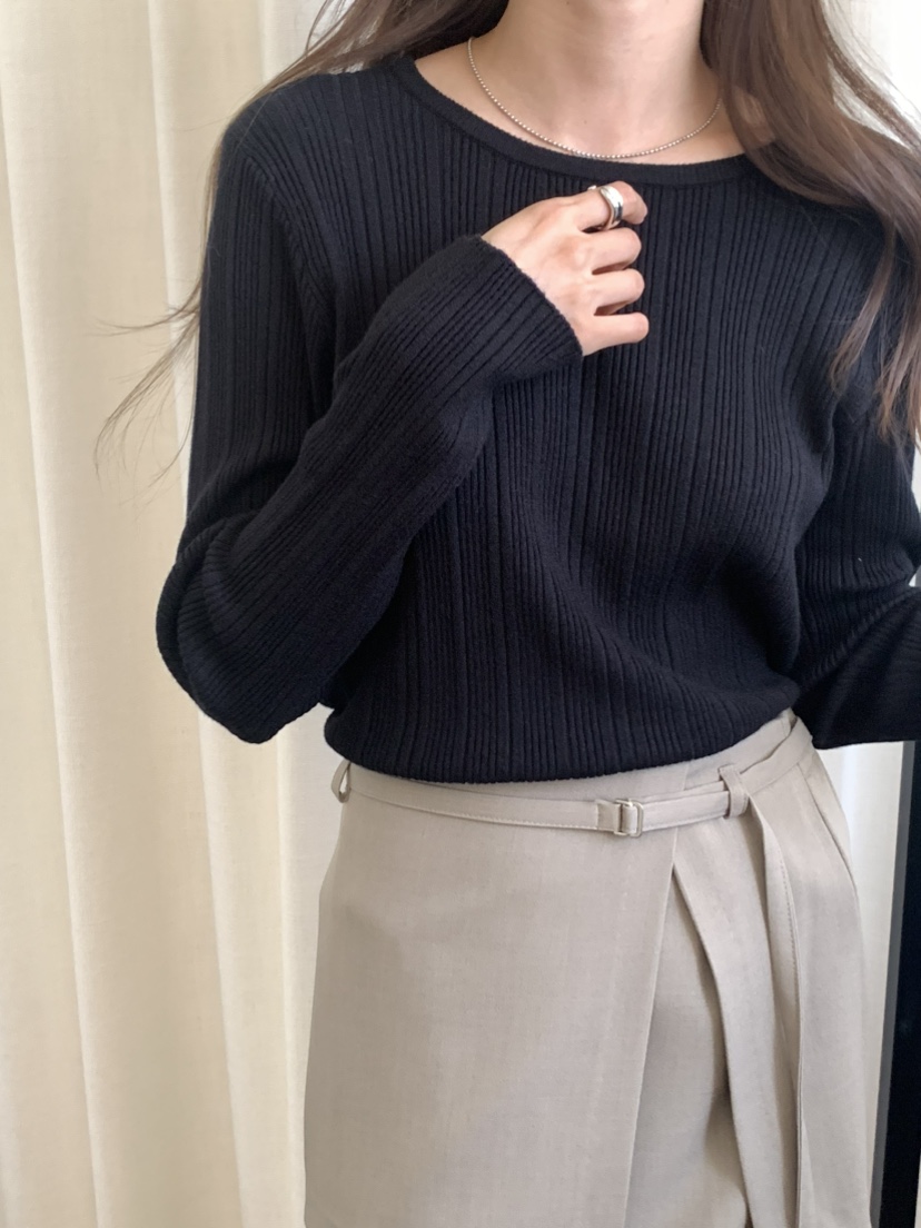 NOTICE東大門實拍女裝新款人氣時尚職業26春夏休閑針織衫NOTICE針織衫