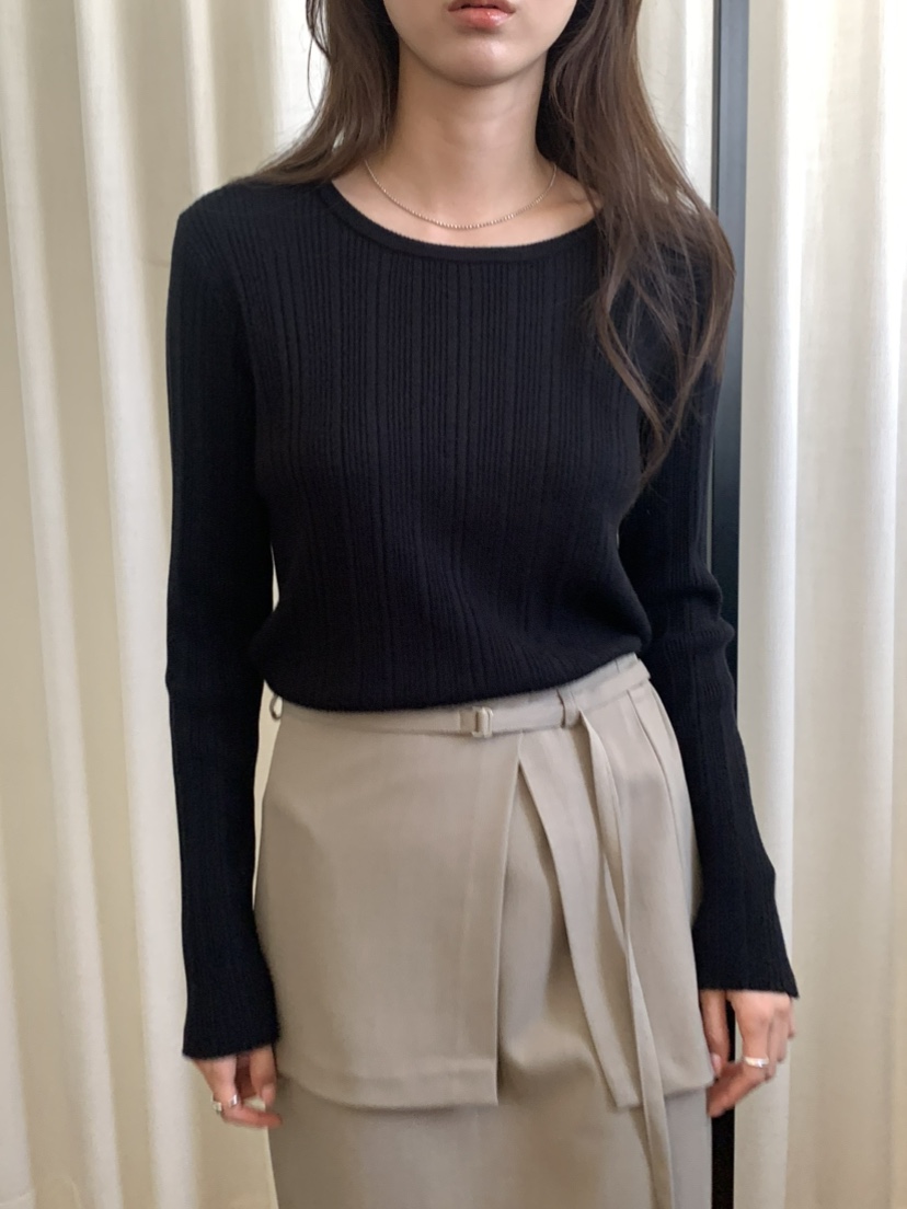 NOTICE東大門實拍女裝新款人氣時尚職業26春夏休閑針織衫NOTICE針織衫