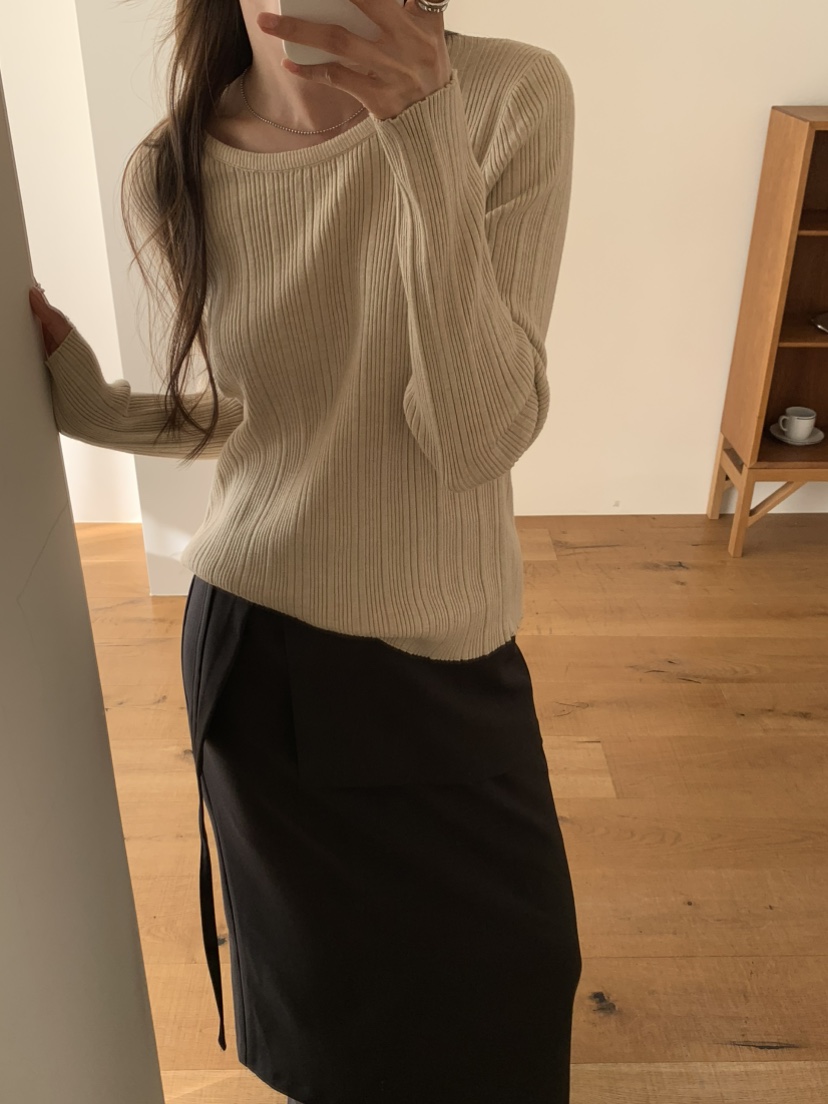 NOTICE東大門實拍女裝新款人氣時尚職業26春夏休閑針織衫NOTICE針織衫