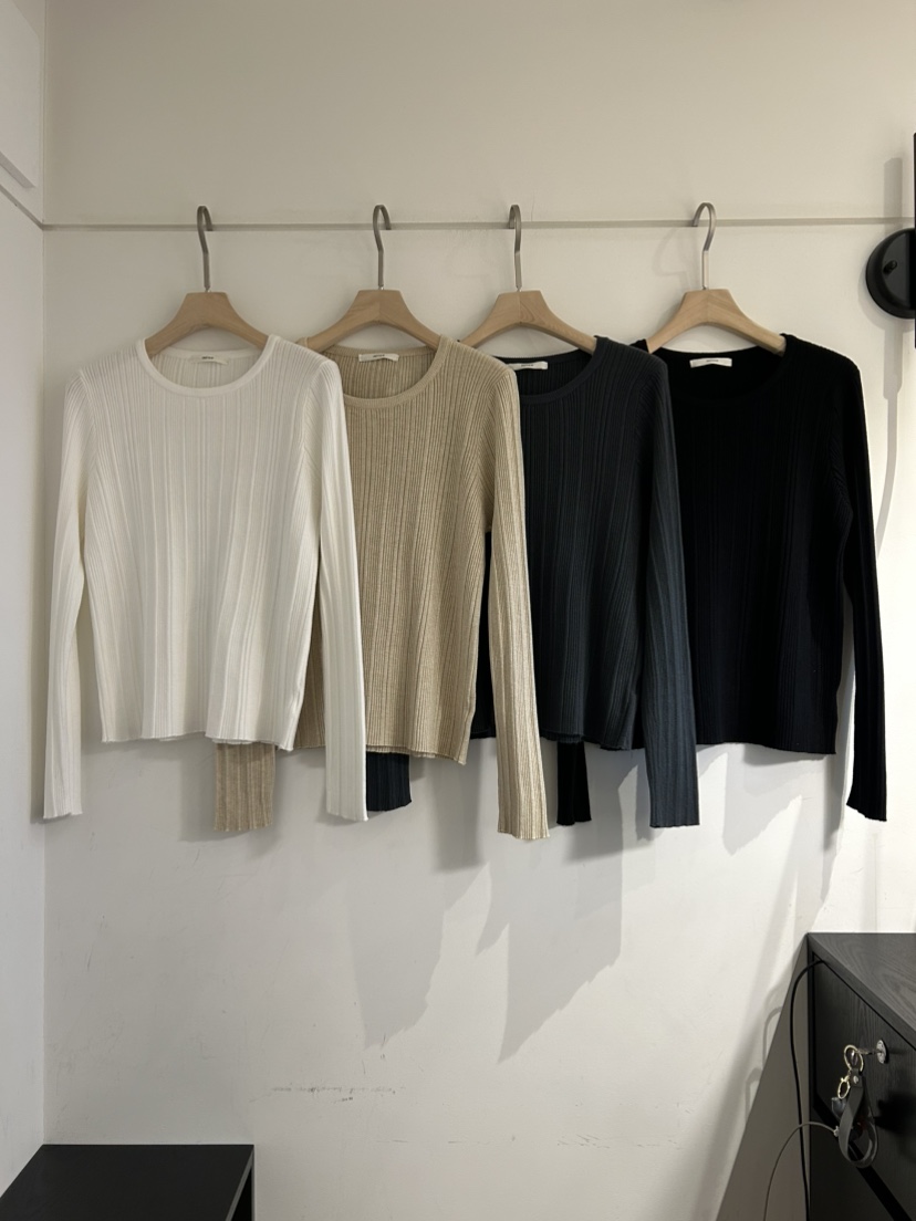 NOTICE東大門實拍女裝新款人氣時尚職業26春夏休閑針織衫NOTICE針織衫