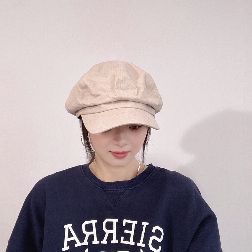 LOVELY HAT韓國代購女士新款時尚職業26春夏休閑推薦帽子LOVELY HAT帽子