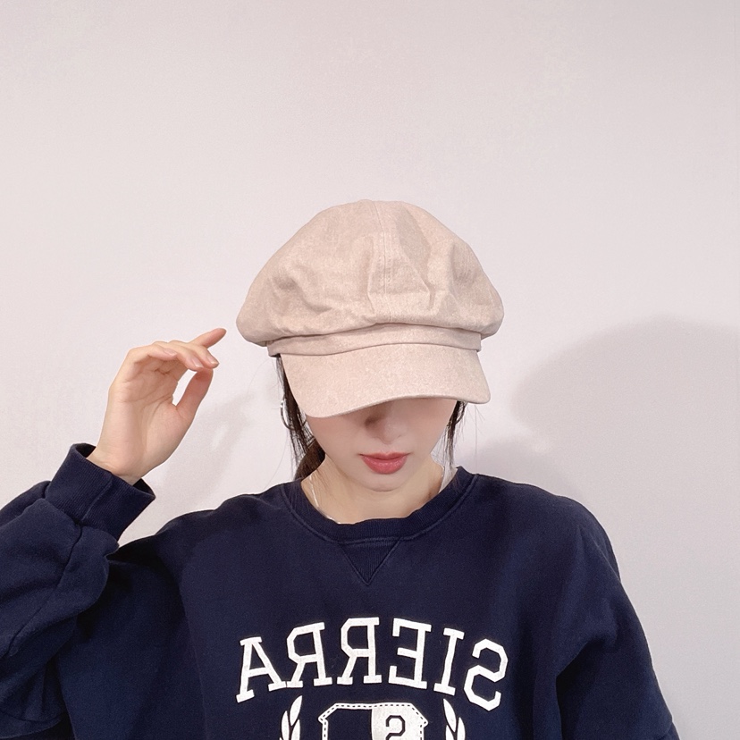 LOVELY HAT韓國代購女士新款時尚職業26春夏休閑推薦帽子LOVELY HAT帽子