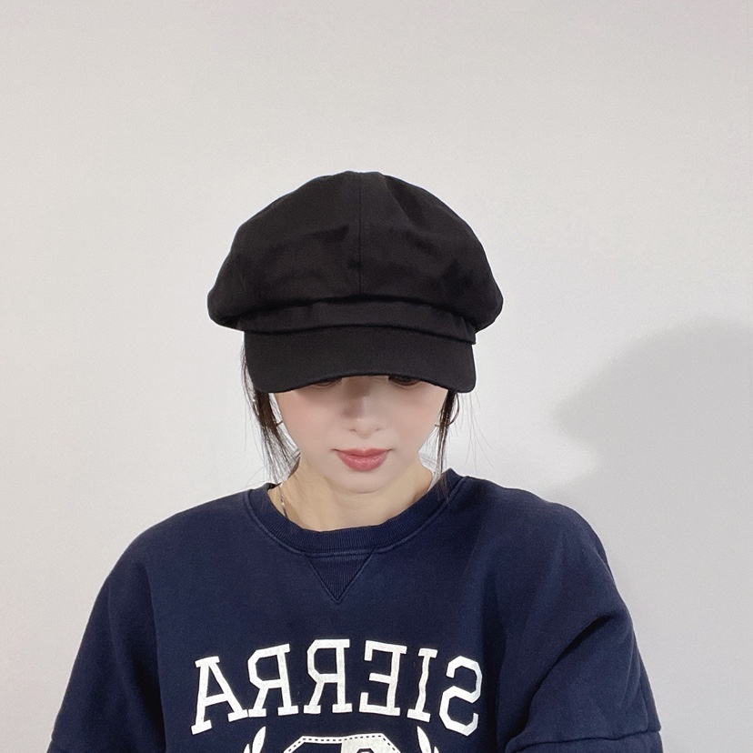 LOVELY HAT韓國代購女士新款時尚職業26春夏休閑推薦帽子LOVELY HAT帽子