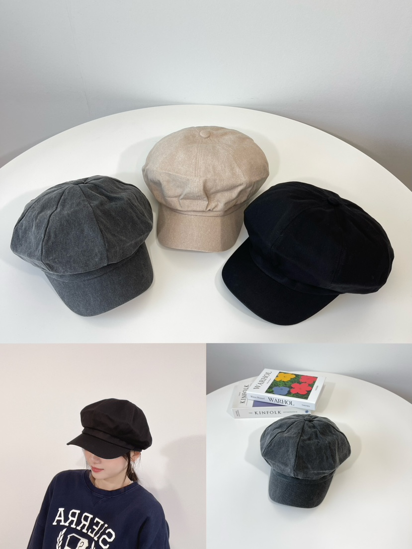 LOVELY HAT韓國代購女士新款時尚職業26春夏休閑推薦帽子LOVELY HAT帽子