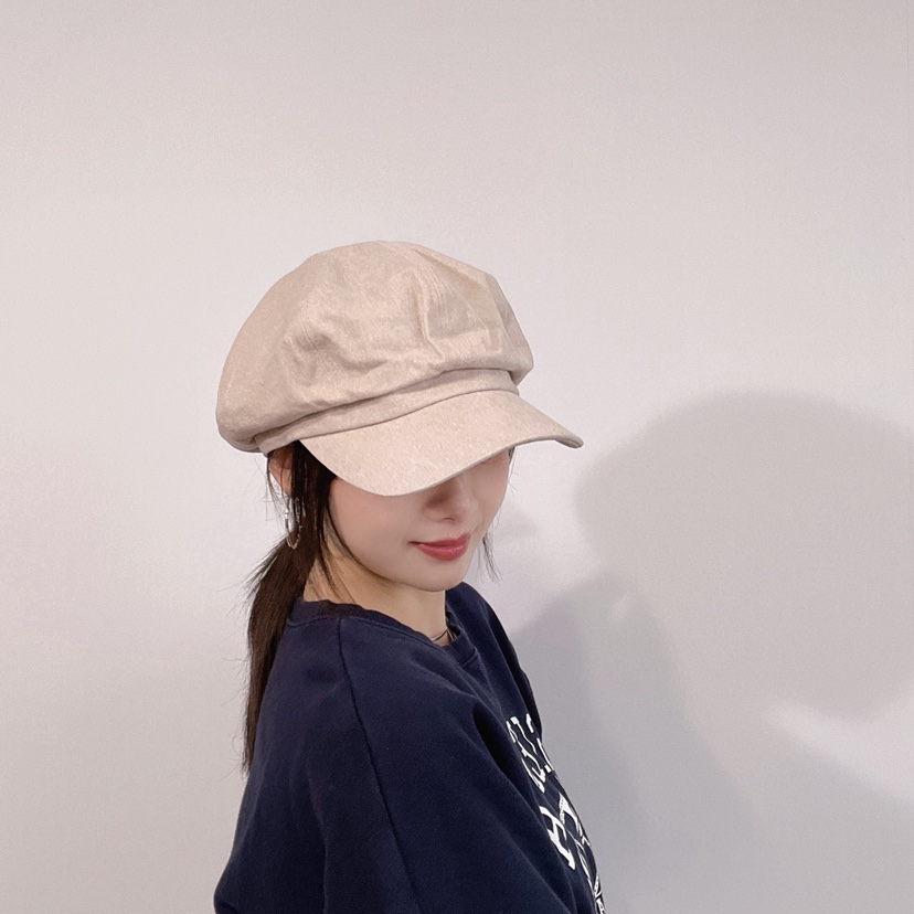 LOVELY HAT韓國代購女士新款時尚職業26春夏休閑推薦帽子LOVELY HAT帽子圖色1