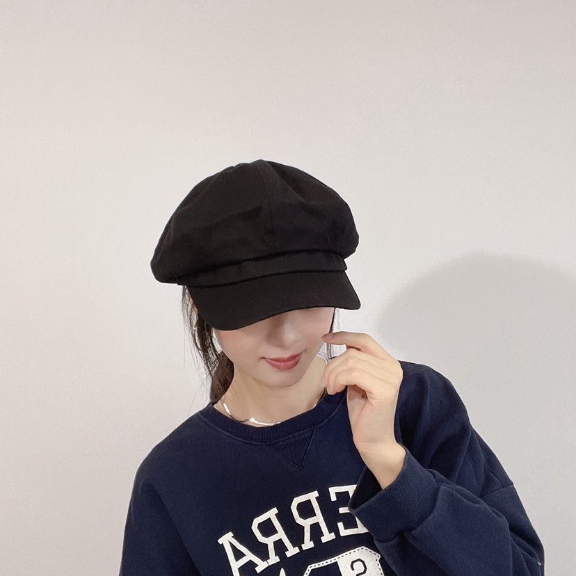 LOVELY HAT韓國代購女士新款時尚職業26春夏休閑推薦帽子LOVELY HAT帽子圖色2