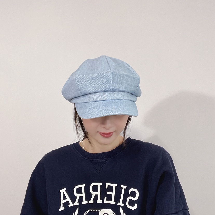 LOVELY HAT東大門代購女裝新品26春夏職業時尚熱賣人氣帽子LOVELY HAT帽子