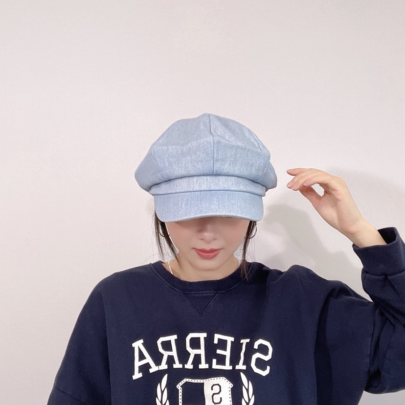 LOVELY HAT東大門代購女裝新品26春夏職業時尚熱賣人氣帽子LOVELY HAT帽子