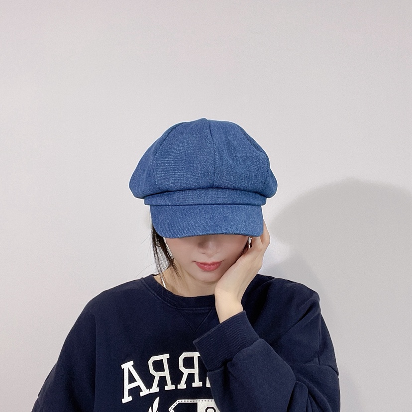 LOVELY HAT東大門代購女裝新品26春夏職業時尚熱賣人氣帽子LOVELY HAT帽子圖色2