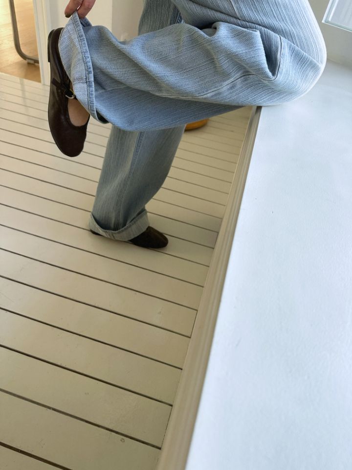 MARE東大門直郵女裝新品人氣推薦職業熱賣26春夏時尚牛仔褲MARE牛仔褲