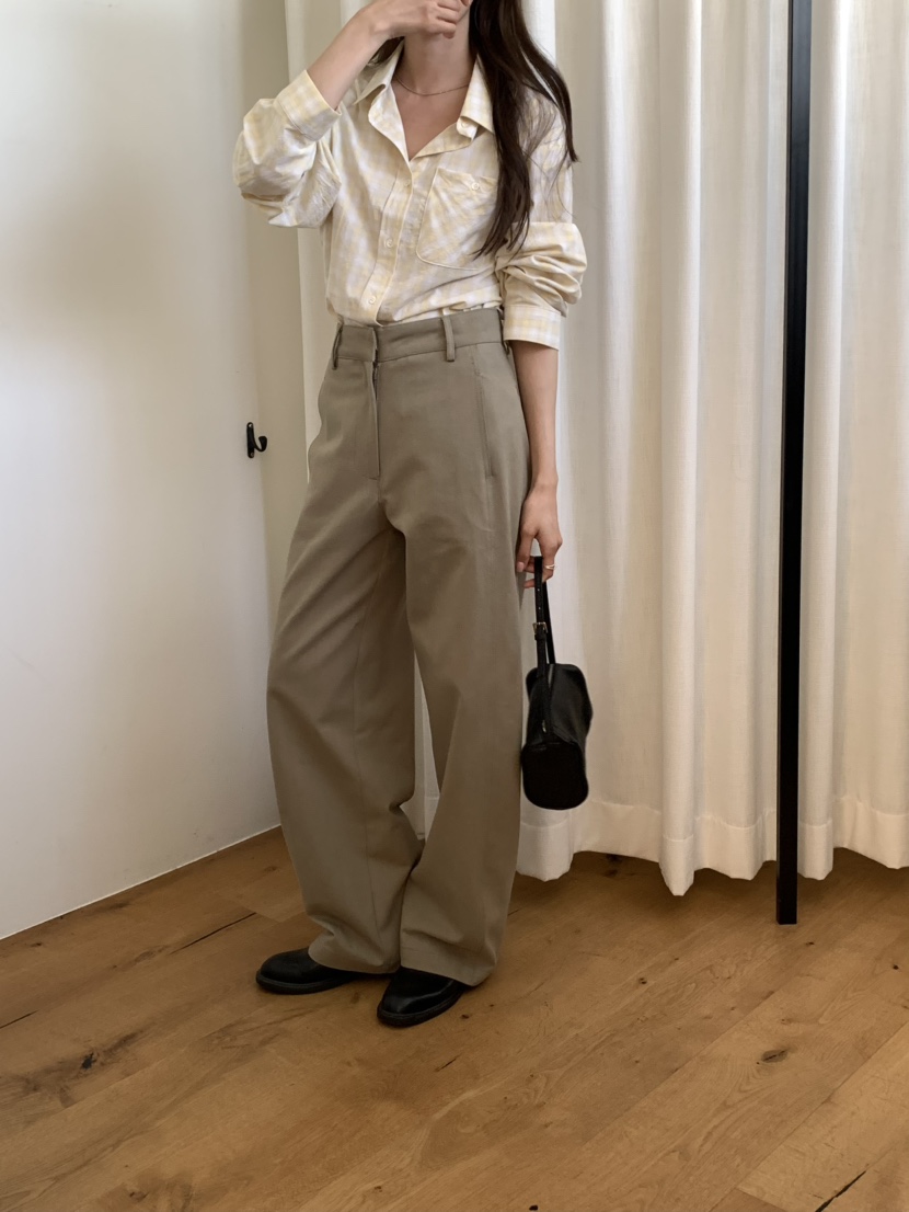 NOTICE東大門實拍女裝新款休閑人氣熱賣26春夏推薦休閑褲棉NOTICE休閑褲