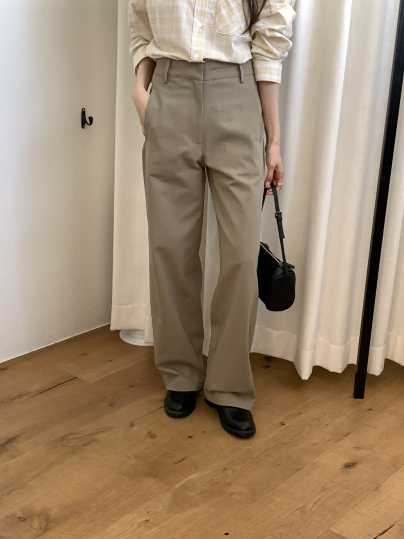 NOTICE東大門實拍女裝新款休閑人氣熱賣26春夏推薦休閑褲棉NOTICE休閑褲