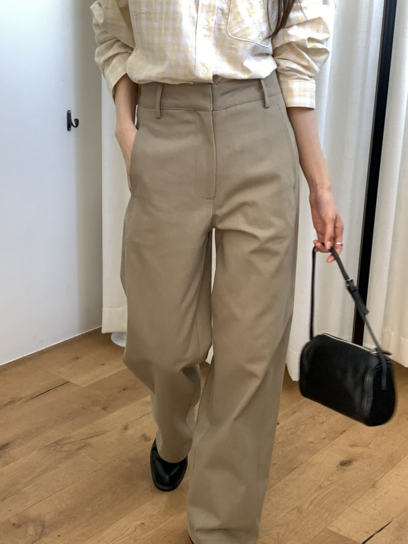 NOTICE東大門實拍女裝新款休閑人氣熱賣26春夏推薦休閑褲棉NOTICE休閑褲