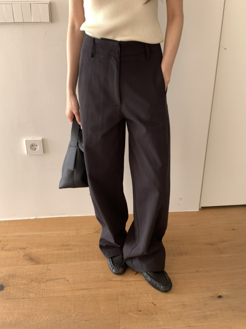 NOTICE東大門實拍女裝新款休閑人氣熱賣26春夏推薦休閑褲棉NOTICE休閑褲