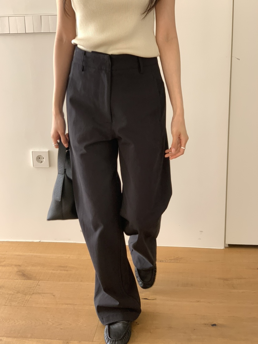 NOTICE東大門實拍女裝新款休閑人氣熱賣26春夏推薦休閑褲棉NOTICE休閑褲