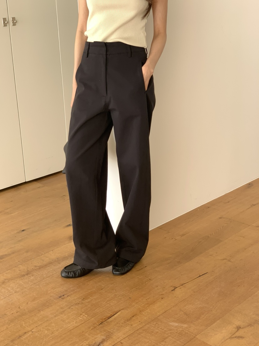 NOTICE東大門實拍女裝新款休閑人氣熱賣26春夏推薦休閑褲棉NOTICE休閑褲