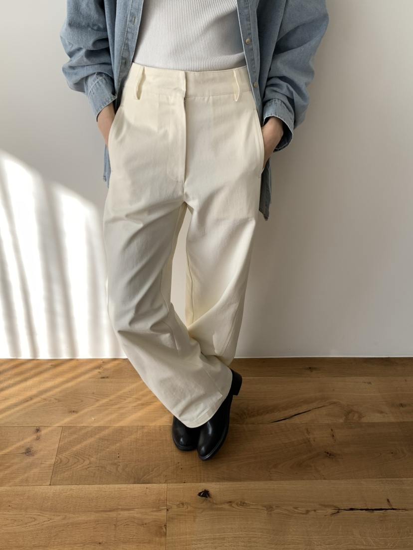 NOTICE東大門實拍女裝新款休閑人氣熱賣26春夏推薦休閑褲棉NOTICE休閑褲