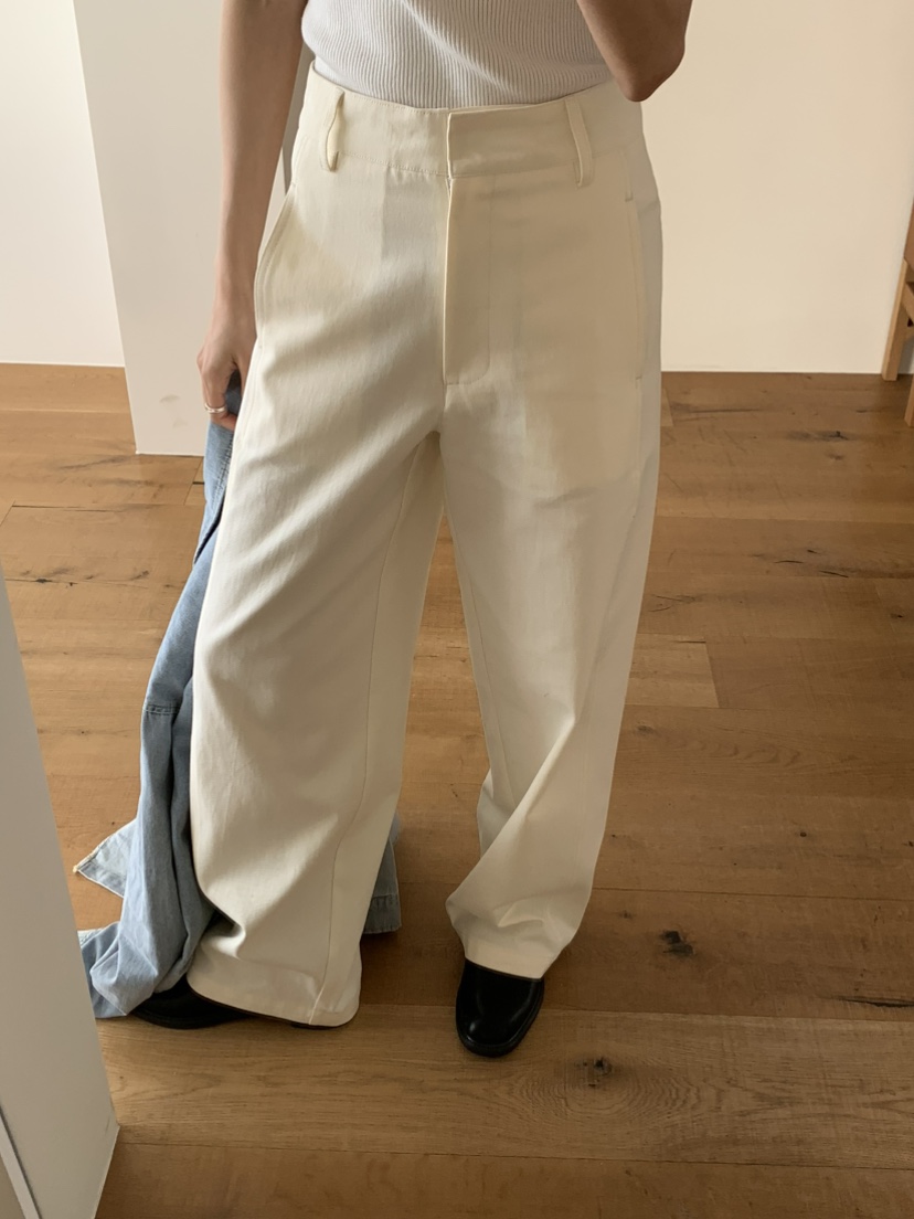 NOTICE東大門實拍女裝新款休閑人氣熱賣26春夏推薦休閑褲棉NOTICE休閑褲