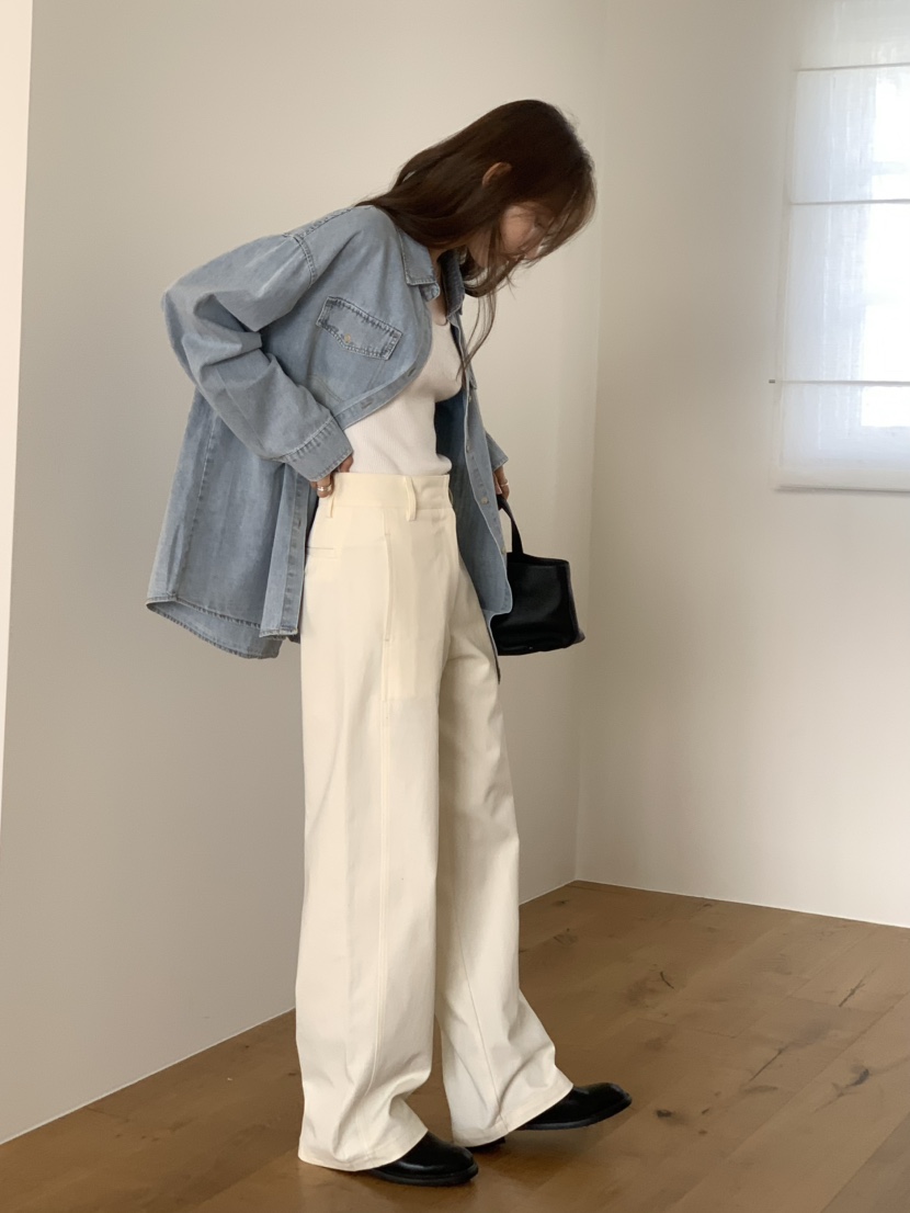 NOTICE東大門實拍女裝新款休閑人氣熱賣26春夏推薦休閑褲棉NOTICE休閑褲