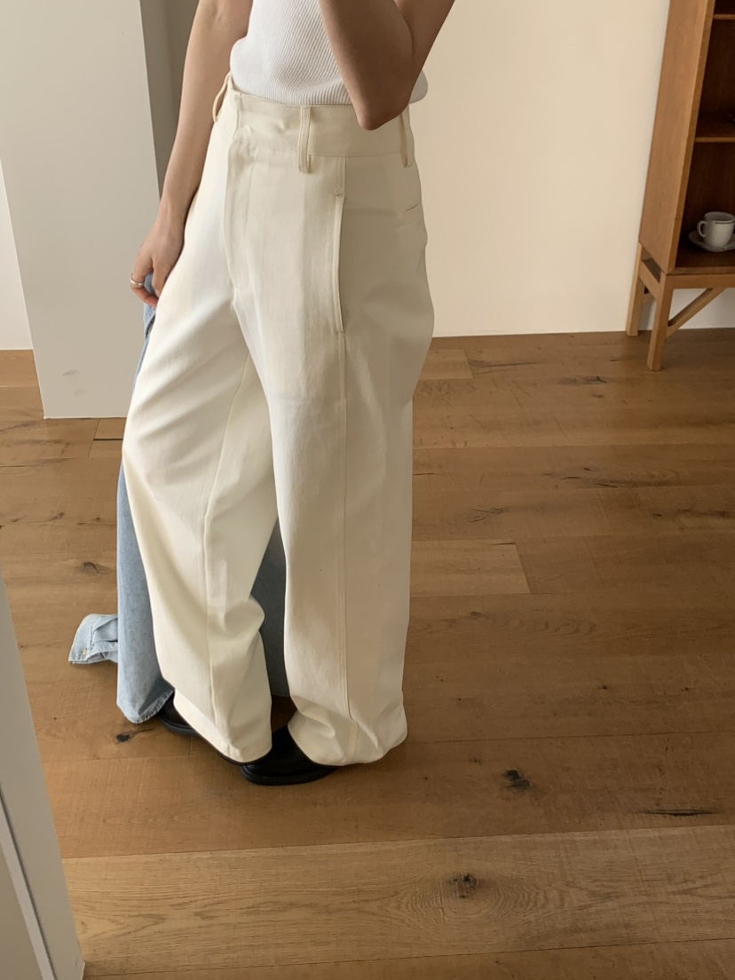 NOTICE東大門實拍女裝新款休閑人氣熱賣26春夏推薦休閑褲棉NOTICE休閑褲