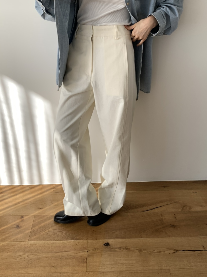 NOTICE東大門實拍女裝新款休閑人氣熱賣26春夏推薦休閑褲棉NOTICE休閑褲