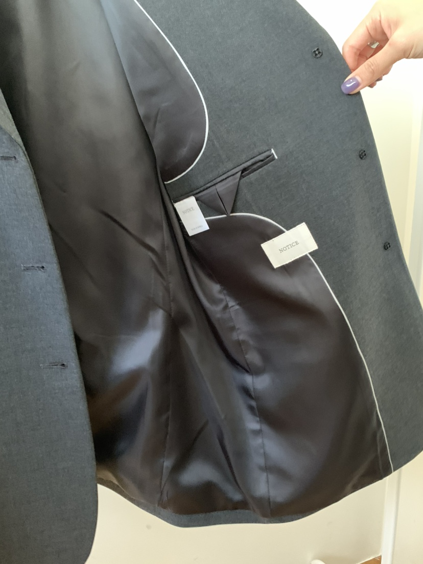 NOTICE東大門代購女裝新款推薦真品職業熱賣時尚人氣夾克NOTICE夾克