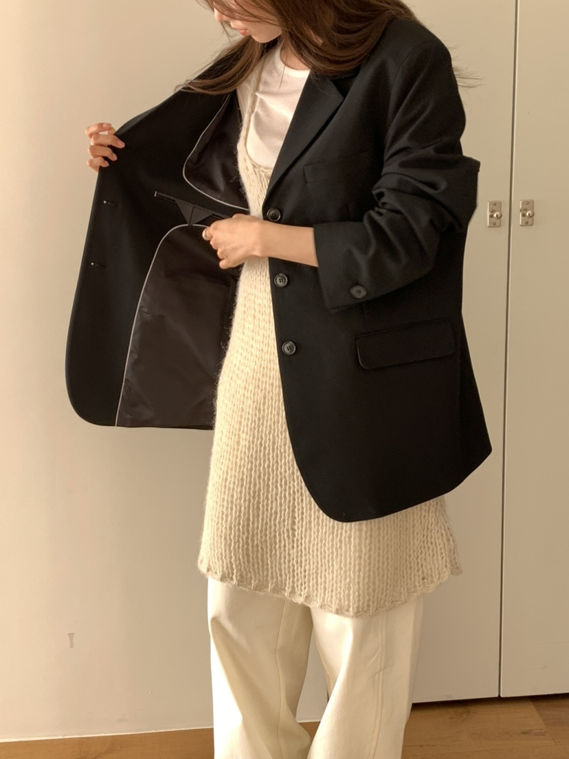 NOTICE東大門代購女裝新款推薦真品職業熱賣時尚人氣夾克NOTICE夾克