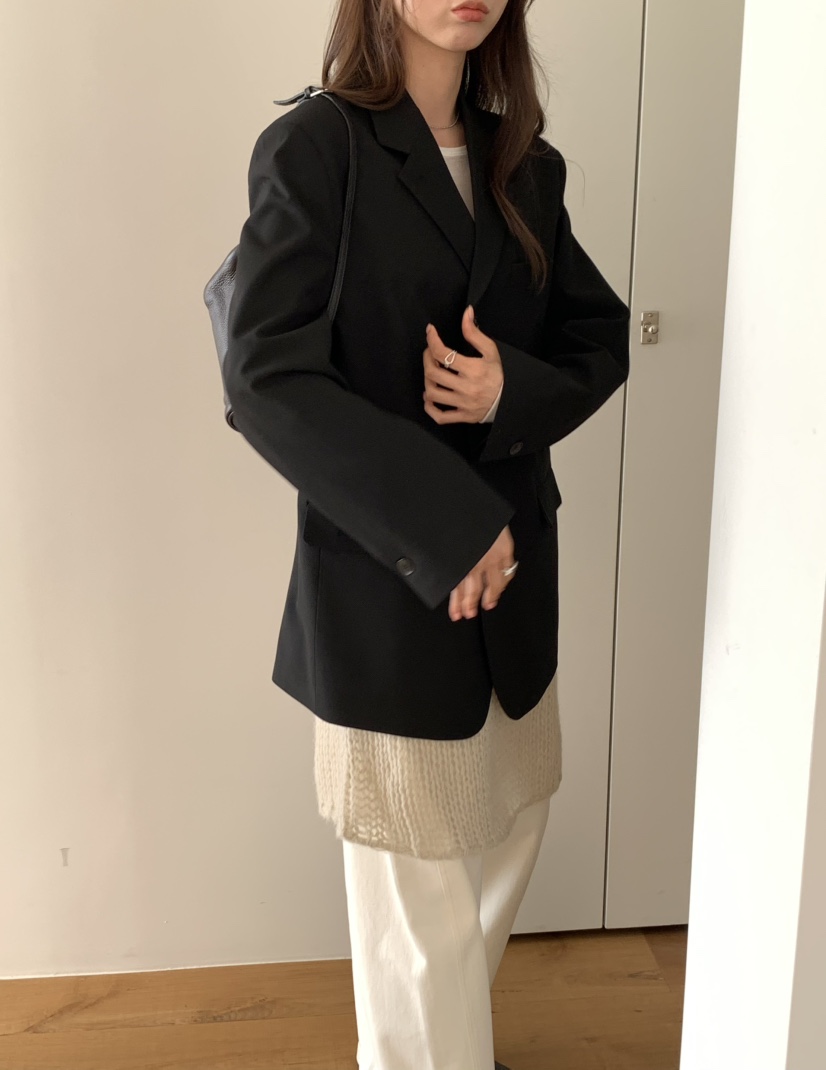 NOTICE東大門代購女裝新款推薦真品職業熱賣時尚人氣夾克NOTICE夾克