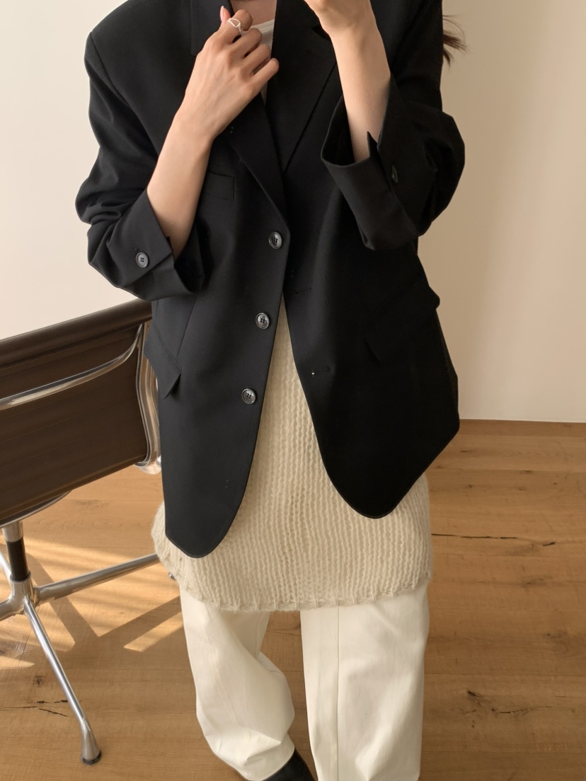 NOTICE東大門代購女裝新款推薦真品職業熱賣時尚人氣夾克NOTICE夾克