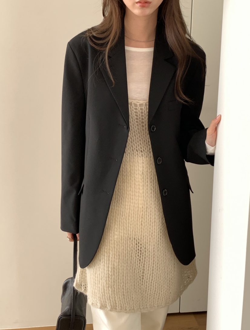 NOTICE東大門代購女裝新款推薦真品職業熱賣時尚人氣夾克NOTICE夾克