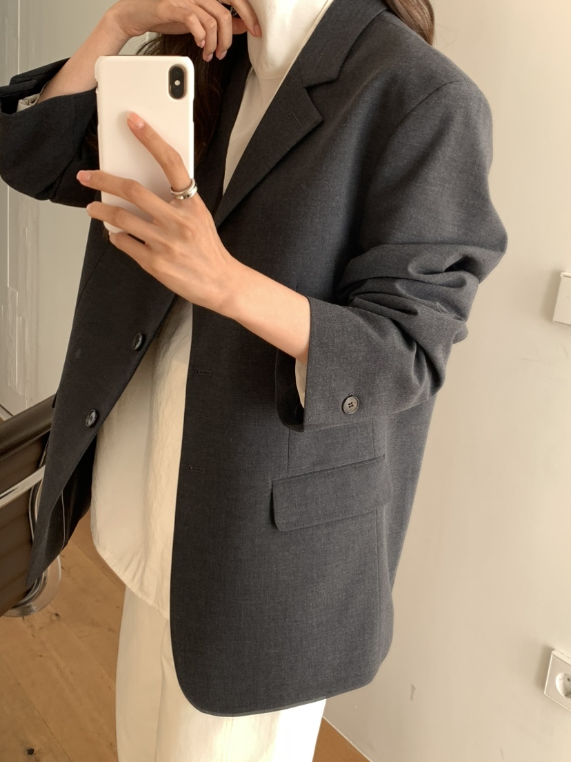 NOTICE東大門代購女裝新款推薦真品職業熱賣時尚人氣夾克NOTICE夾克