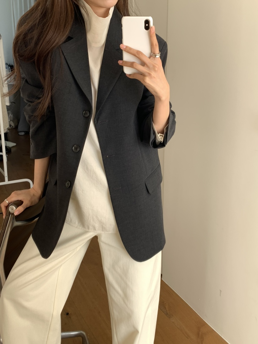 NOTICE東大門代購女裝新款推薦真品職業熱賣時尚人氣夾克NOTICE夾克