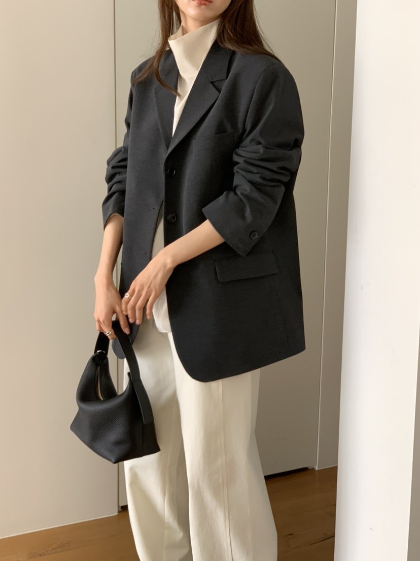 NOTICE東大門代購女裝新款推薦真品職業熱賣時尚人氣夾克NOTICE夾克