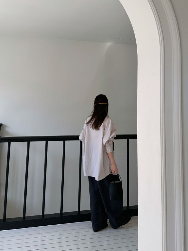 MARE東大門實拍女裝新款休閑人氣時尚真品襯衫蕾絲衫系帶MARE襯衫/蕾絲衫