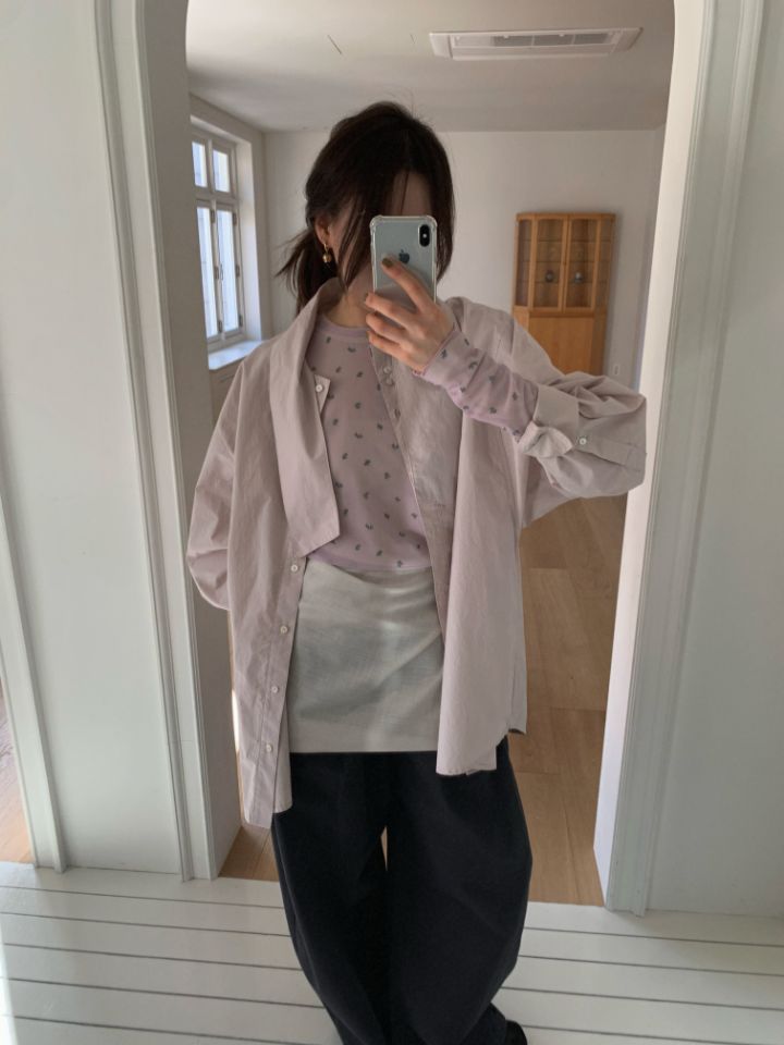 MARE東大門實拍女裝新款休閑人氣時尚真品襯衫蕾絲衫系帶MARE襯衫/蕾絲衫